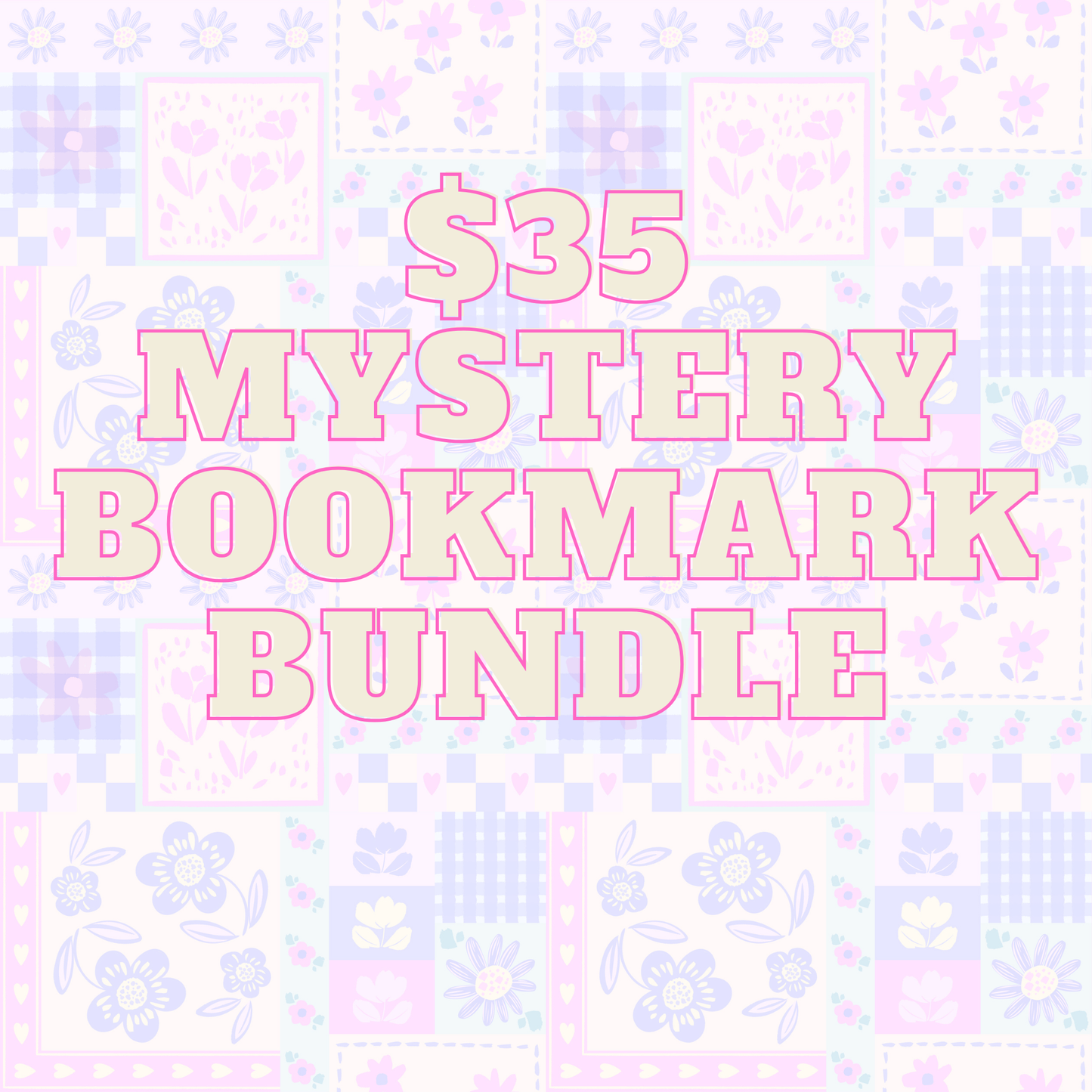$35 Mystery Bookmark Bundle