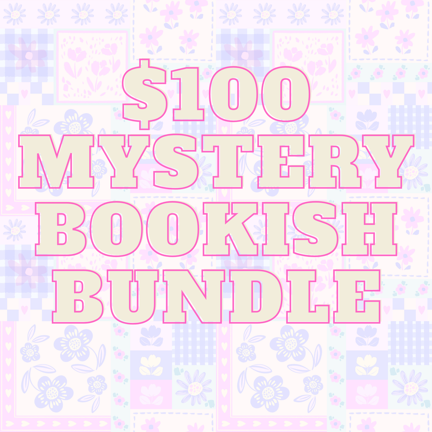 $100 Mystery Bookish Bundle