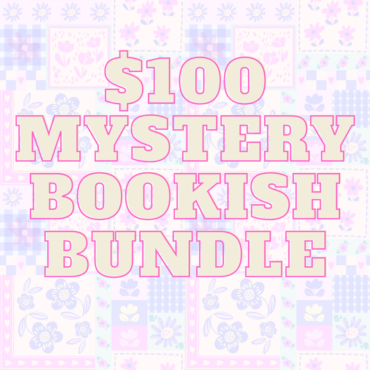 $100 Mystery Bookish Bundle