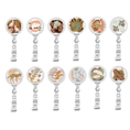 Load image into Gallery viewer, Animal Art ID Reel Badge
