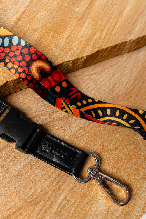 Standing Strong NAIDOC 2026 Premium Lanyard