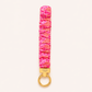 Pink Sunset Scrunchie Wristlet (Mini Me)