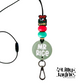 Teacher Personalised Lanyard - Keep Up The Good Work