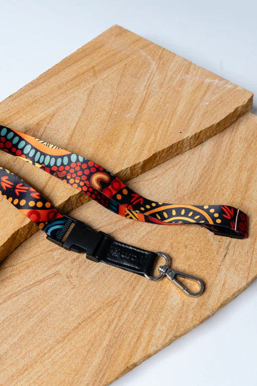 Standing Strong NAIDOC 2026 Premium Lanyard