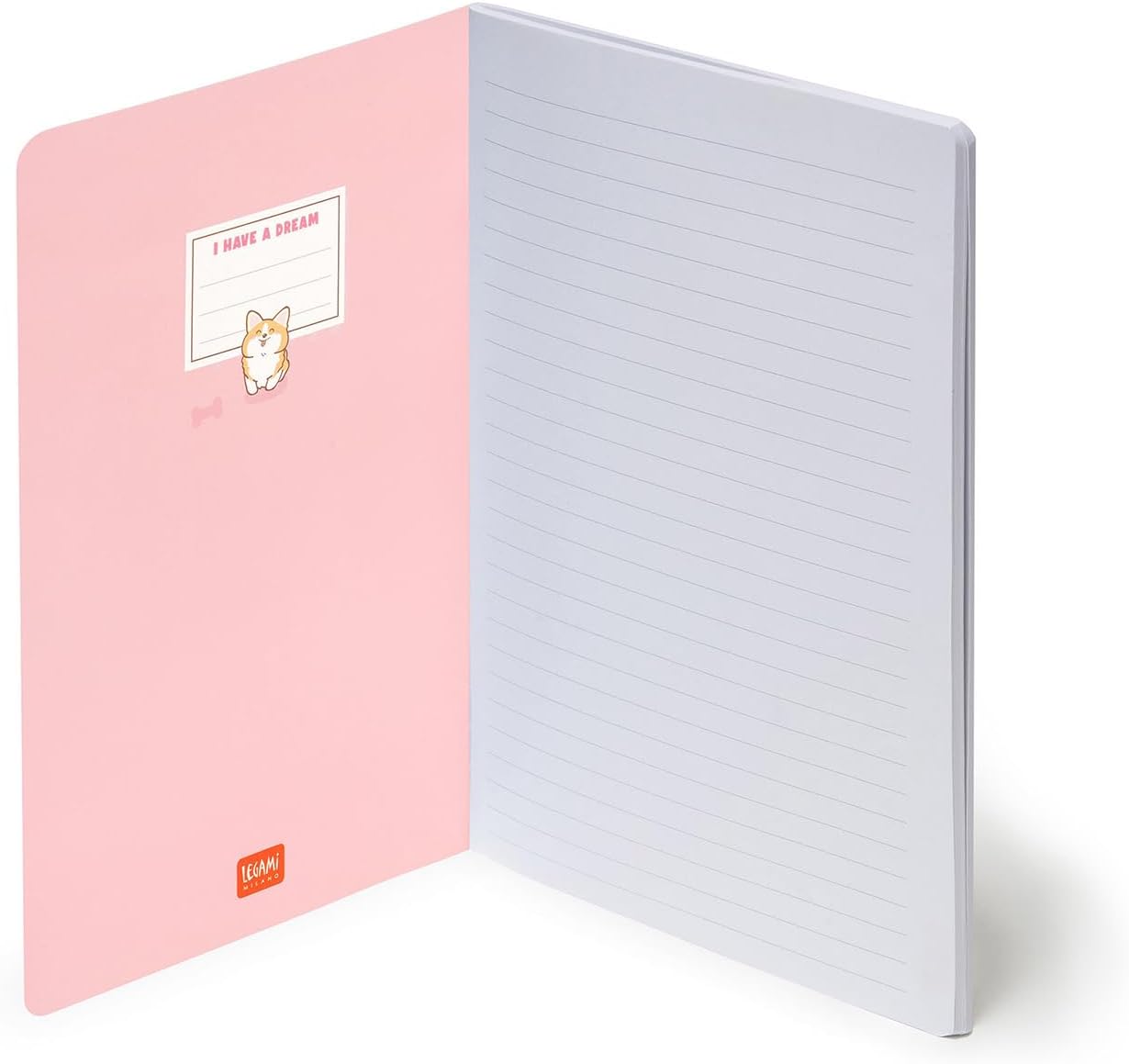 Legami - Quaderno Collection - Notebook - Medium - Lined - Corgi