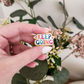 Keep Going Enamel Pin