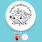Verbal Feedback Given - Whale Teacher Stamp