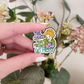 Ms. Frizzle Enamel Pin