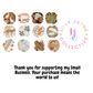 Animal Art ID Reel Badge