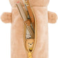 Legami - Plush Pencil Case - Teddy Bear