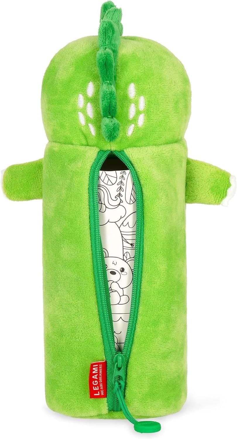 Legami - Plush Pencil Case - Dino