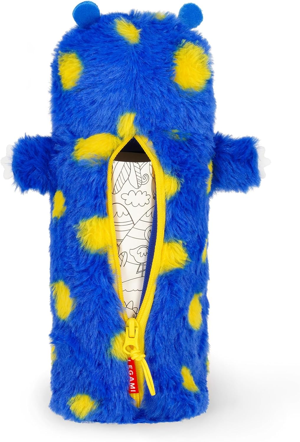 Legami - Plush Pencil Case - Monster