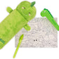 Legami - Plush Pencil Case - Dino