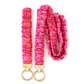 Pink Sunset Scrunchie Wristlet (Mini Me)