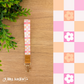 Retro Wild Flower Fabric Wristlet