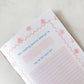Fleurs on Sunday - I'm Literally Just A Book Girl Journal | A5 Book Review Notebook