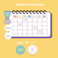 Duty - Planner Stamp