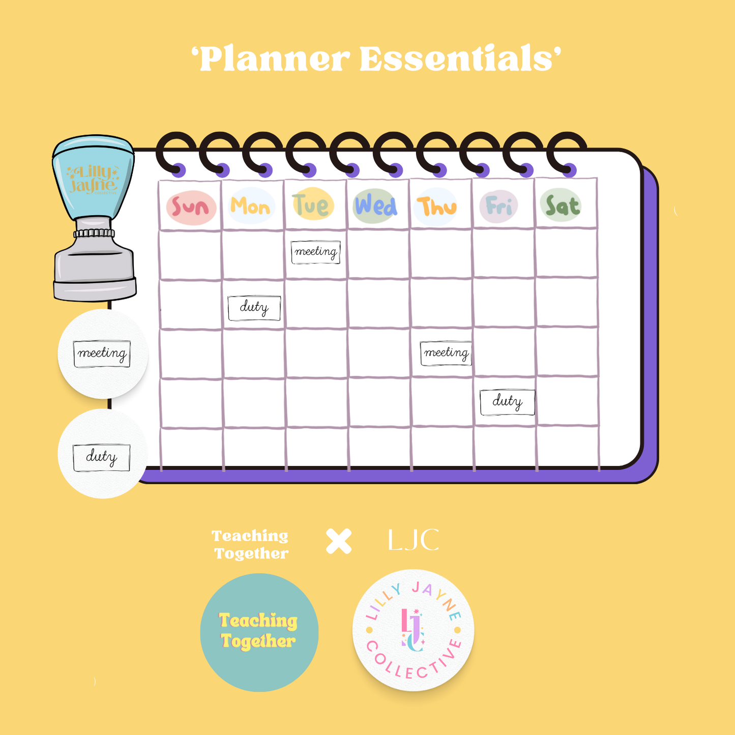 Duty - Planner Stamp