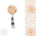 Load image into Gallery viewer, Sunshine and Daisy's ID Reel Badge
