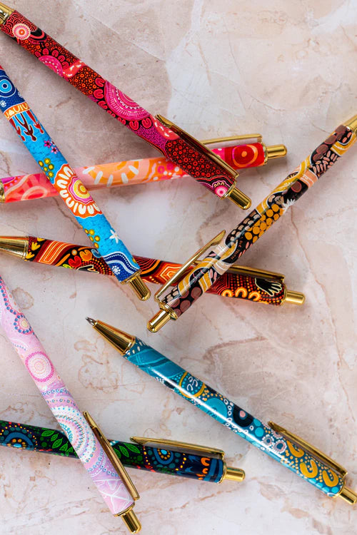 Paths That Brought Us Here NAIDOC 2026 Metal Refillable Premium Pen