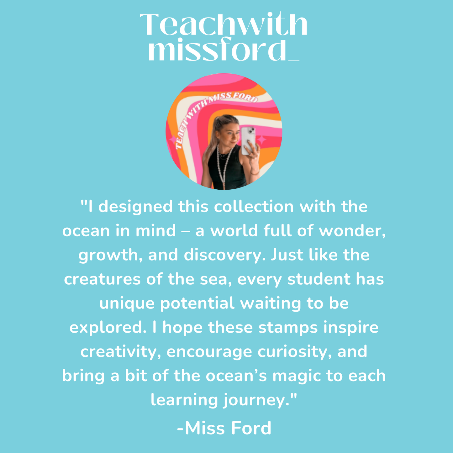 Teacher Assisted - Manta Ray's Teacher Stamp