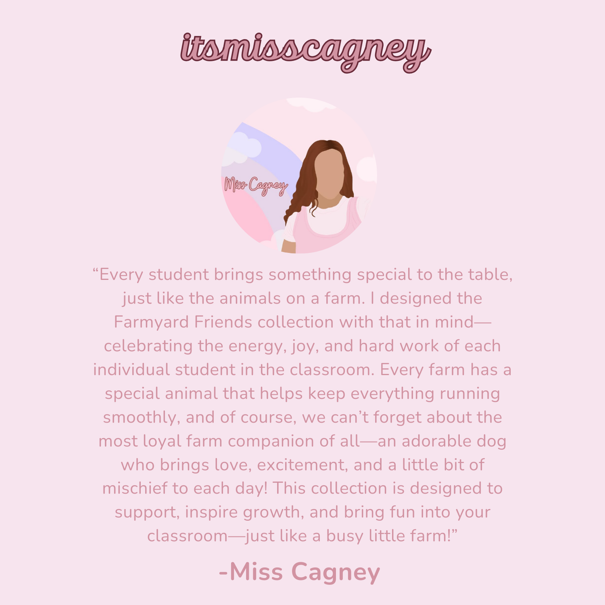 Hogging the spotlight! Personalised Teacher Stamp - Pig
