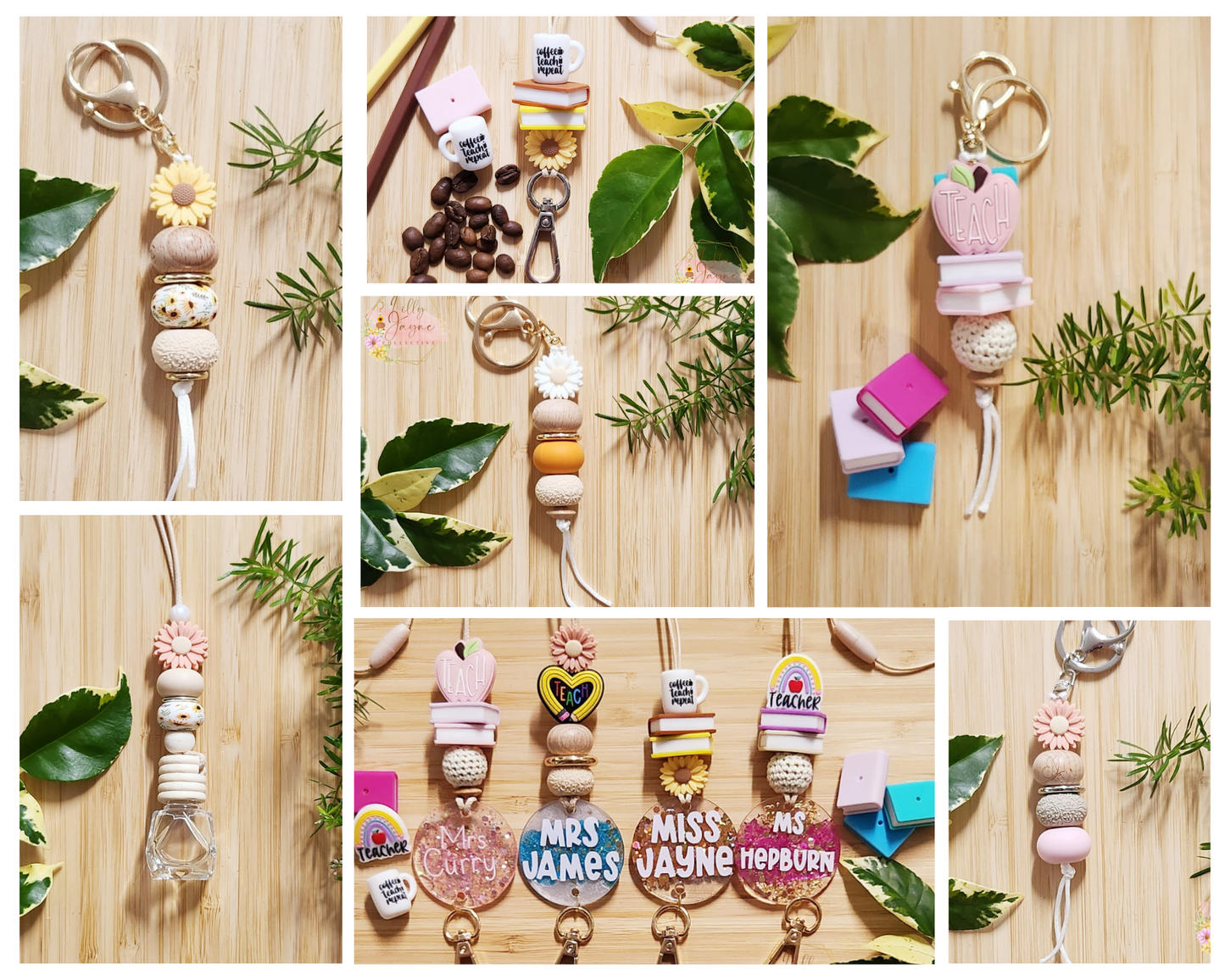 Teacher Personalised Lanyard - Bluey Lanyard