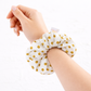 Good Vibes Only Luxe Hair Scrunchie