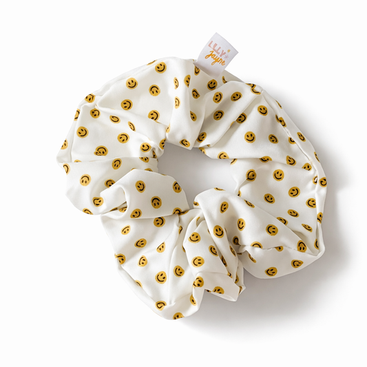 Good Vibes Only Luxe Hair Scrunchie