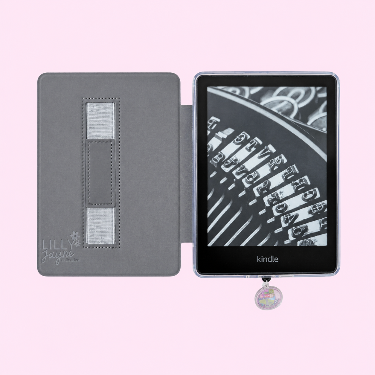Floral Bow Kindle & Kobo Case | Paperwhite Gen 12, Gen 11 + Kobo Libra Colour