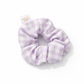 (Cosmetically Imperfect) Purple Gingham- Scrunchie Lanyard – Stretchy, Safe & Cute (49cm + Stretch)