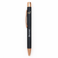 Black pen with rose gold accents and 'Be Kind' text on a white background