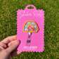 Teacher | Educator Shaker Reel Badge