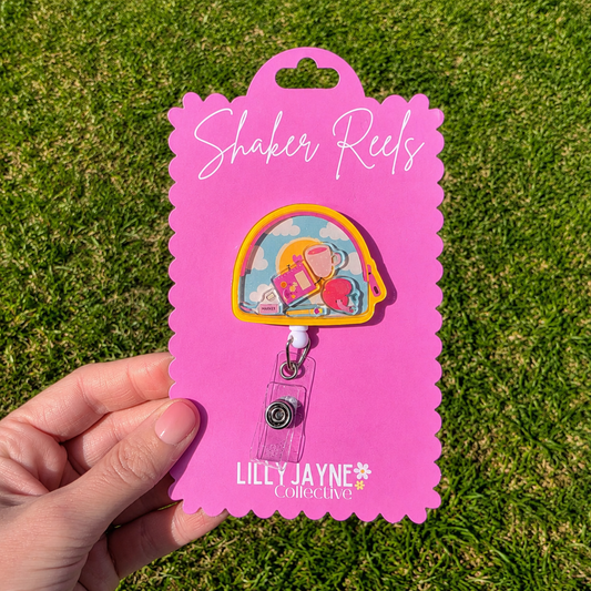 Teacher | Educator Shaker Reel Badge
