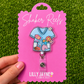 NICU / Neonatal Nurse Shaker Reel Badge