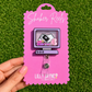 Sonographer Shaker Reel Badge| Ultrasound Technicians