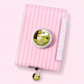 Spring Bloom Vinyl Sticker | 7cm Bookish Decal | Matte & Holographic Stars Finish