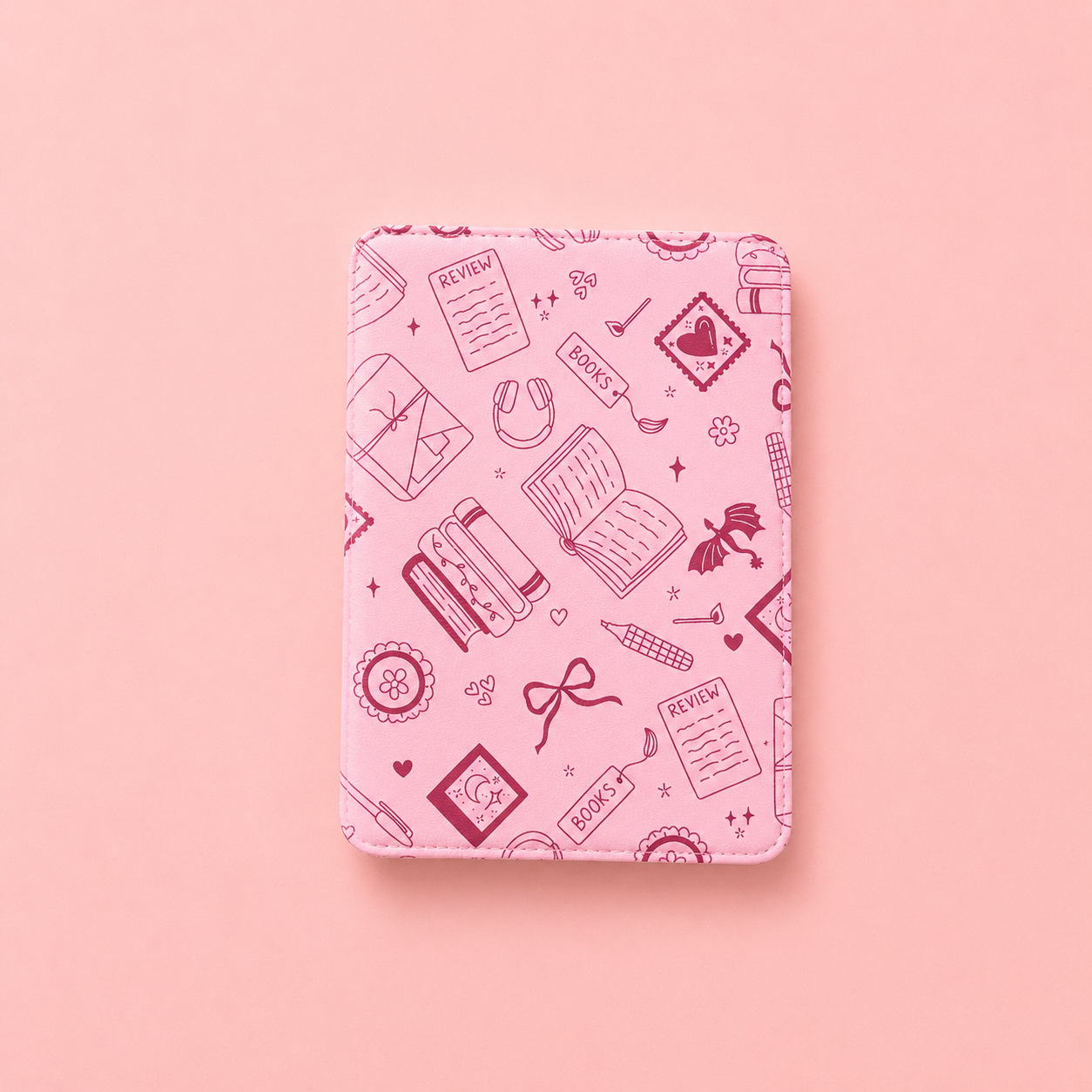 Pink Wednesdays Kindle case | Paperwhite Gen 12
