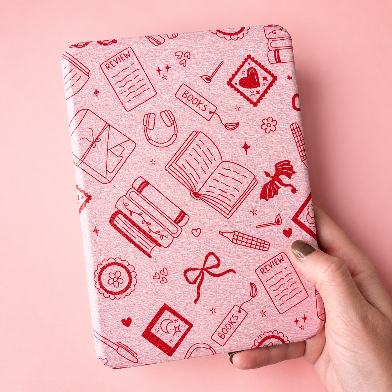 Pink Wednesdays Kindle case | Paperwhite Gen 12