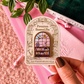 Fantasy Dragon Window | Premium Hard Enamel Pin Collection ✨