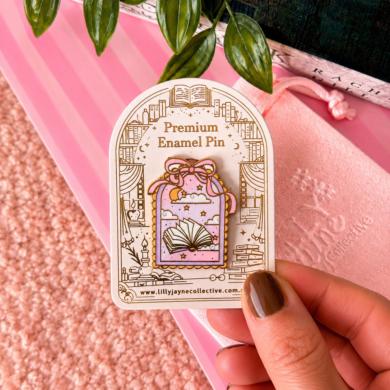 Dreams | Premium Hard Enamel Pin Collection ✨