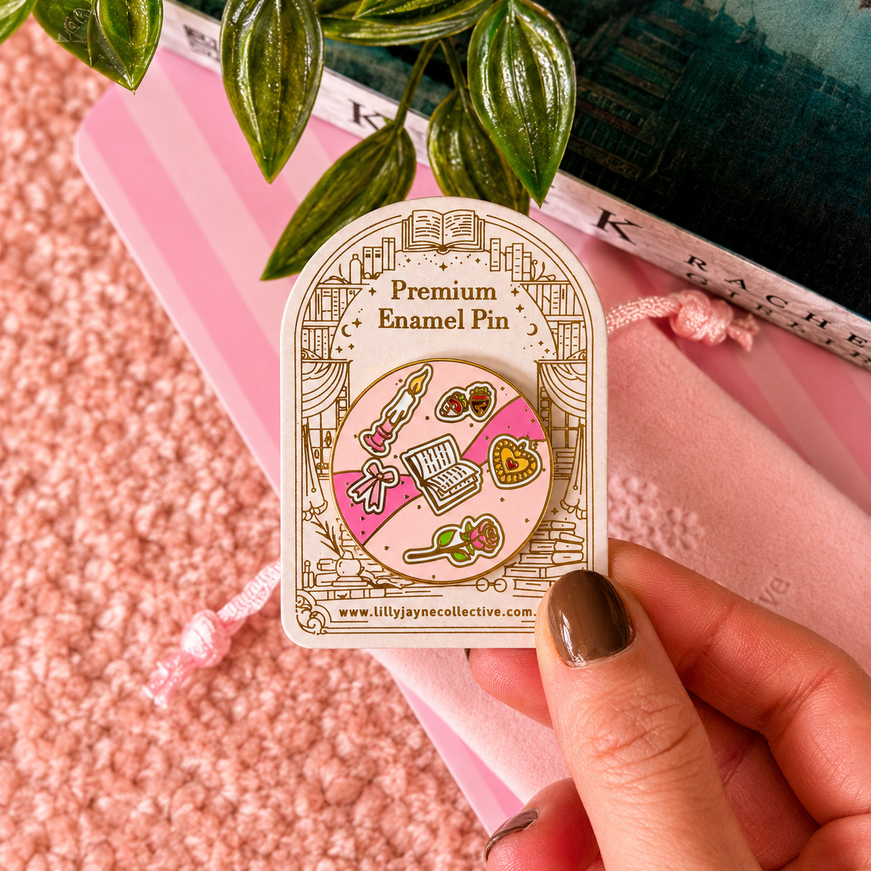 Love Treats | Premium Hard Enamel Pin Collection ✨