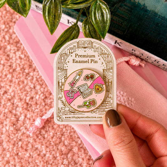 Love Treats | Premium Hard Enamel Pin Collection ✨