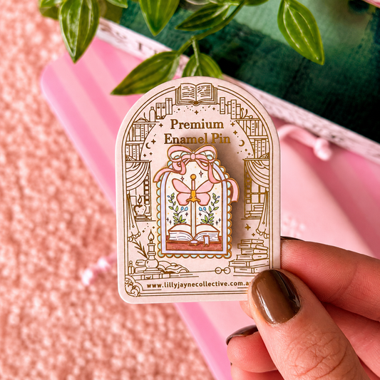 Fairy Sword Arch | Premium Hard Enamel Pin Collection ✨