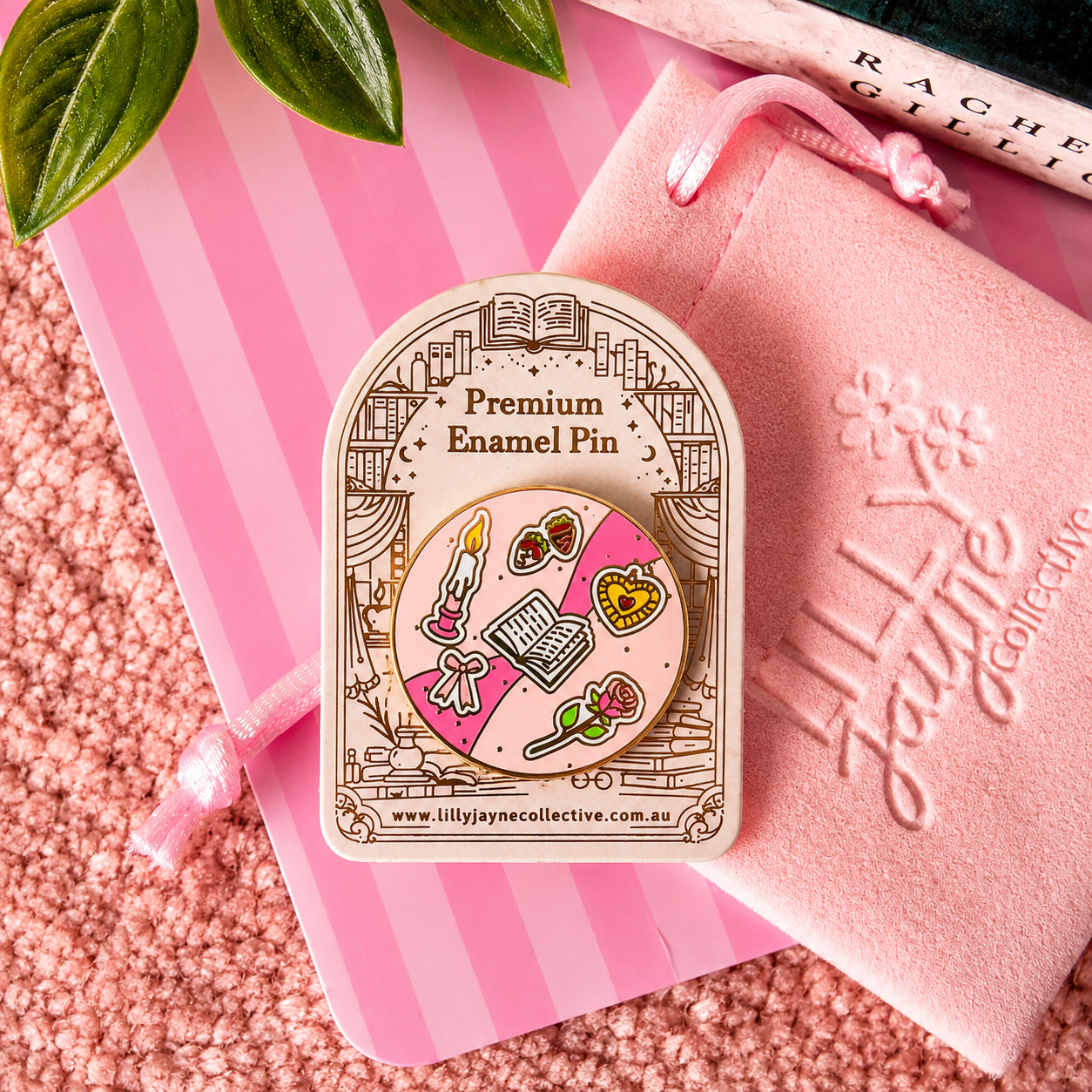 Love Treats | Premium Hard Enamel Pin Collection ✨