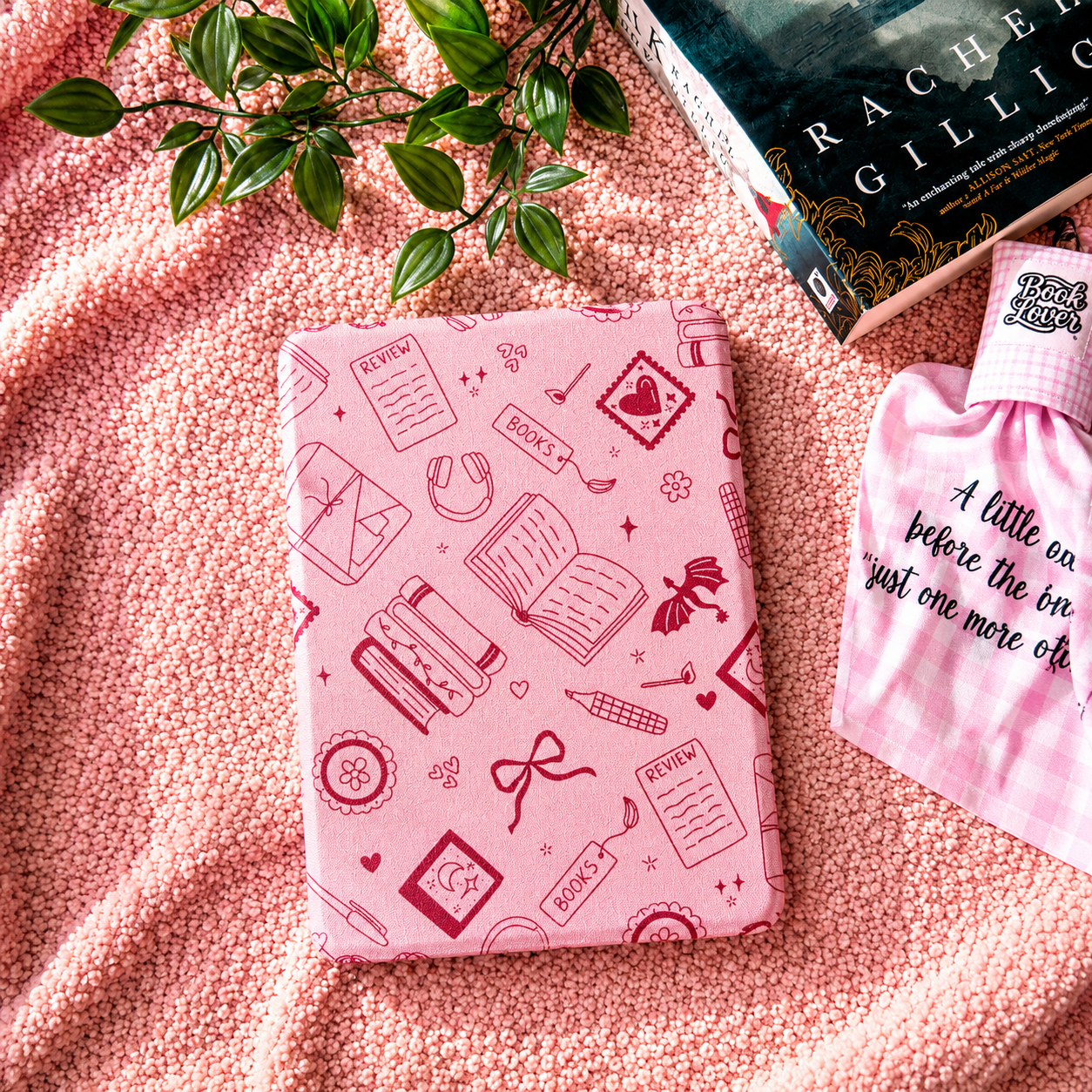 Pink Wednesdays Kindle case | Paperwhite Gen 12