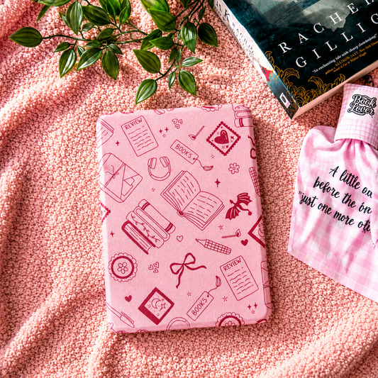 Pink Wednesdays Kindle case | Paperwhite Gen 12