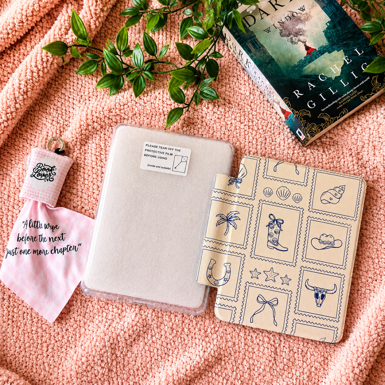 Floral Bow Kindle & Kobo Case | Paperwhite Gen 12, Gen 11 + Kobo Libra Colour