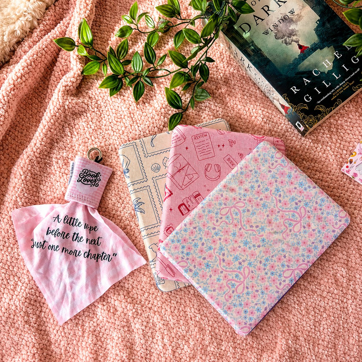 Floral Bow Kindle & Kobo Case | Paperwhite Gen 12, Gen 11 + Kobo Libra Colour