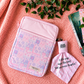 E-reader / Tablet Sleeve / Case / Book Sleeve - Purple Patch